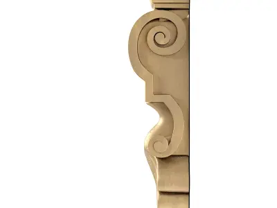 Corbel 14 3D model purchase