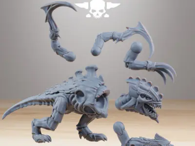 Xenarid Infantry 2 3D print model