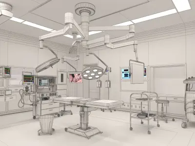  Medical Operating Room 