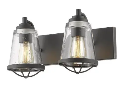 Camron Vanity Light - 3 Colour 3D model