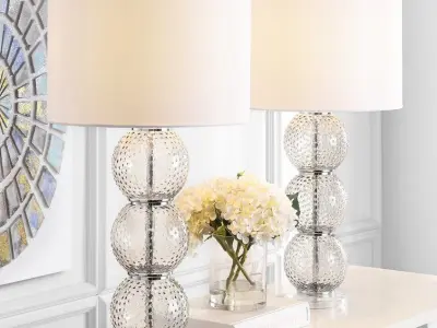  Table Lamp Set of 2 3D model