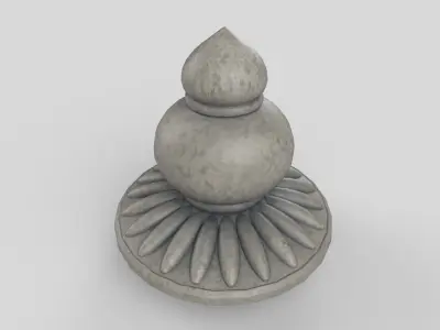 kedarnath Dome 3D model