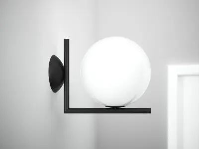 IC CW1 Wall Lamp 3D model