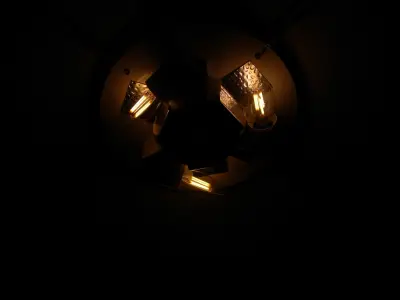 E14-E27 adaptor 3D print model