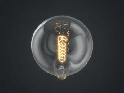 Light bulb 26 3D model