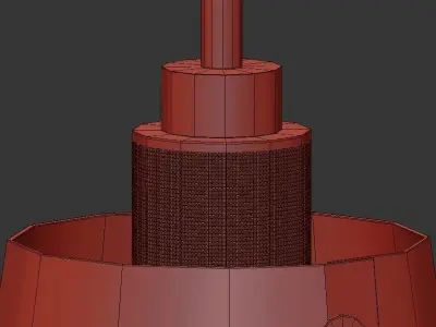 BUSTER PUNCH 3D model