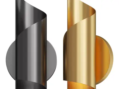 Evie Wall Sconce 3D model