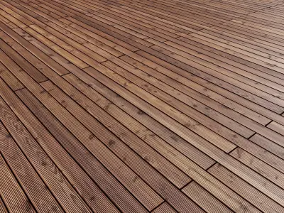 Wood Floors vol03 Terrace 8K Seamless PBR Materials  Texture