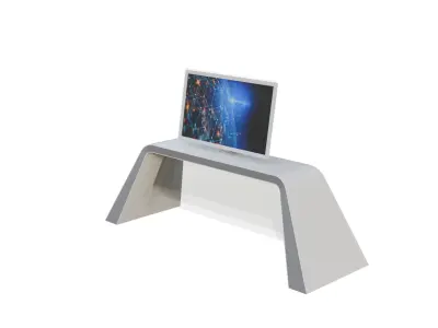 3D Digital Product Display Stand High-Quality Model Low-poly 3D model