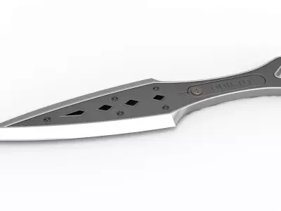 Wraith Heirloom Knife from the game Apex Legends 3D print model