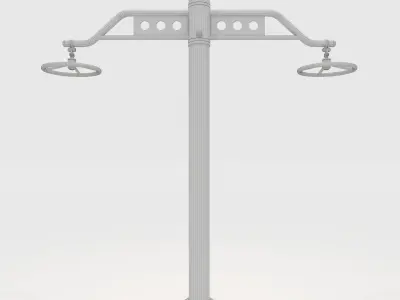 Gym Outdoor 14 3D model