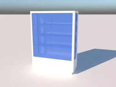 Kornelissen Display Low-poly 3D model