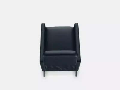 GISTAD Recliner 1 Low-poly 3D model