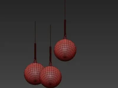 Bubble Lamp 3D model purchase