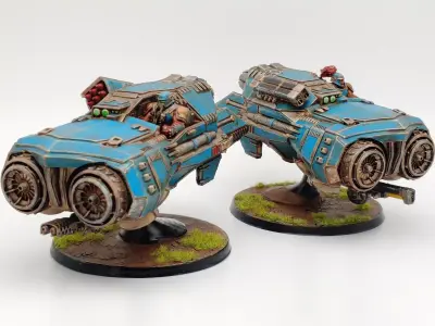 Tempest Legion - Apollo Skimmer 3D print model