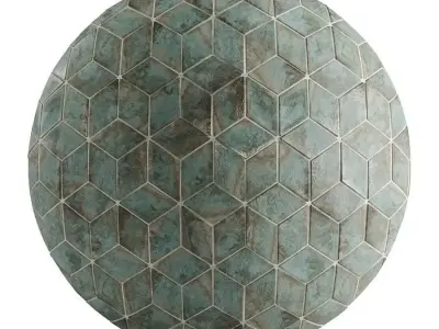 Hemase Mat 01 - A Mano Rhomb Ottiano 2k - 4k - 8k Texture