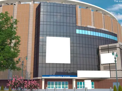  Madison Square Garden 