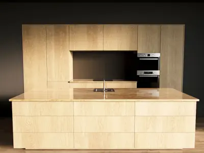 102-Kitchen6 texture 9 3D model