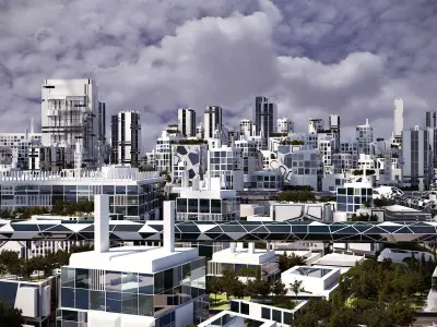 Future City 2020 C 3D model