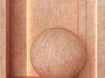 4K Equipe Raku Ceramics Tile Textures  - 12 Colors - Premium PBR Texture