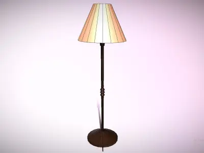 Floor Lamp 3D model