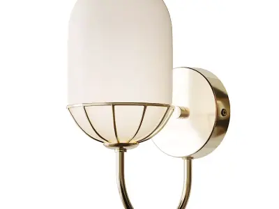 Carole wall sconce Designed by MADE Studio 3D model