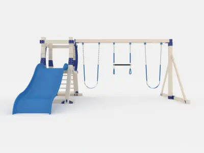 Playground 7 3D model