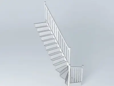 staircase stair Free 3D model