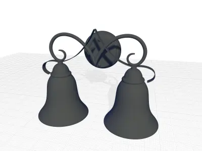 Malinda Light Bath Bar 3D model