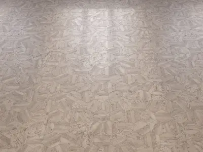 Parquet - Laminate - Wooden floor 2 in 1 Low-poly 3D model 78