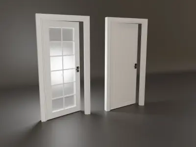 interior doors Free 3D model