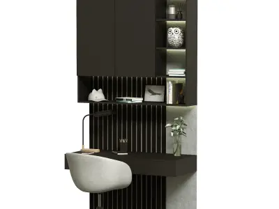 Workplace 002 3D model