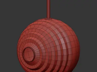 PERLA PENDANT 3D model