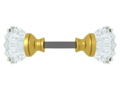 Door Knob 1 3D model