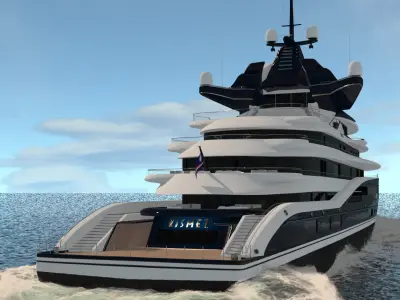  Kismet Superyacht Dynamic Simulation 