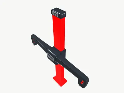 Wheel Alignment Projector 3D model