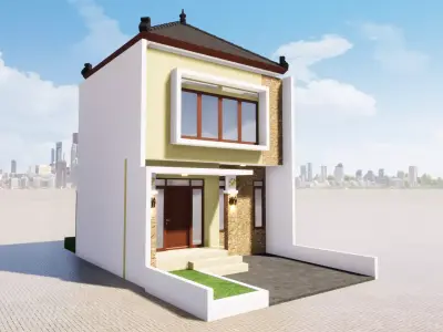 Baliness Home Style T65 3D model