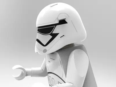 Strormtrooper Starwars 3D model
