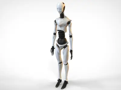 Safeguard Fully Posable Model from Blame  3D print model