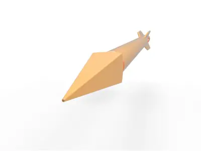 Yaka arrow of Yondu Udonta from Guardians of the Galaxy 3D print model