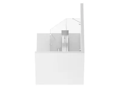 Vigo Verona Shower 3D model