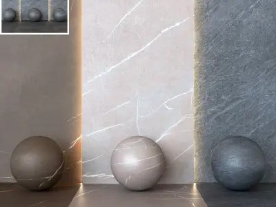 Laminam Inside Stone Tile Textures - High-Res Set Texture