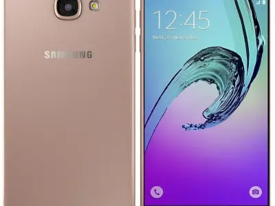 Samsung Galaxy A3 2016 Pink 3D model