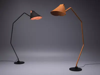 Mrs Q Floor 3D model