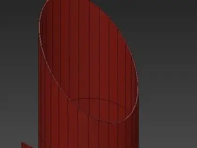 Wall Lamp 3D model 46