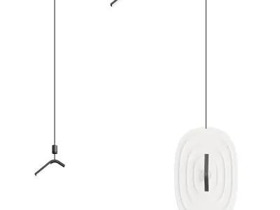 LUCEPLAN ALIBEL track light 3D model