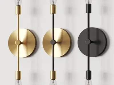 West Elm Mobile Sconce 3D model