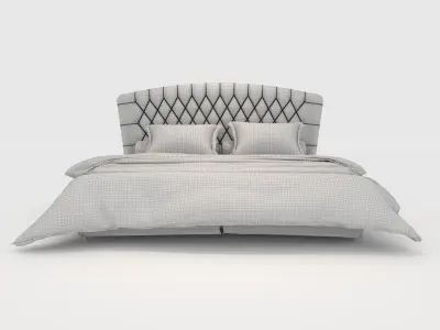 Bed 14 3D model