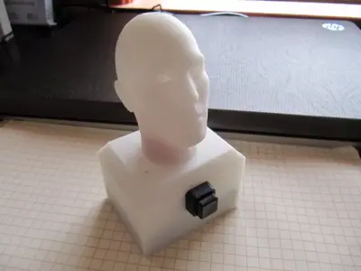 Head Lamp Free 3D print model