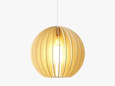 Aion lamp by IUMI Low-poly 3D model